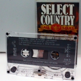 New Sealed RCA SELECT COUNTRY ALL STARS CASSETTE TAPE 8 Hand Picked
