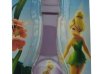 Disney Fairies Tinkerbell purple Resin Plastic 9'' LCD Digital Watch In Package