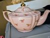 Vintage 1930s Sadler Pink Roses Teapot