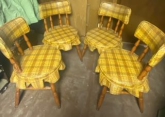 Retro Chairs 70's Color  