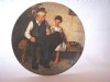 NORMAN ROCKWELL DECORATIVE PLATE THE LIGHTHOUSE KEEPER'S DAUGHTER1979