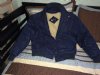 80s Members Only Lined Jacket Size 42