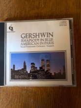 Gershwin Rhapsody In Blue Muscovy CD