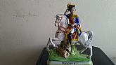 Napoleonic Marshal Davoust mounted