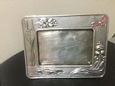 Sterling silver picture frame