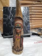 1853 Carved Indian Chief