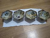Japan hand painted cups