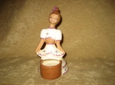 Yona California Pottery Figurine