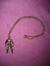 Seventies Star Wars Necklace Articulated See Threepio