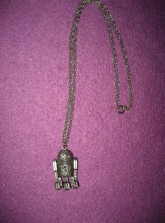 Seventies Star Wars Collectible Necklace