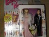 Vintage 90s Barbie & Ken Key Rings