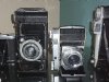 Kodak vintage fold out camera