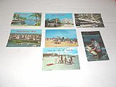 Lot of Seven Postcards