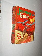 Journey To The Center Of The Earth (Big Little Book 1968) "The Fiery Foe" is a Big Little Book published by Western Publishing, Co. Color pictures with text, 3.5-in. x 4.75-in., newsprint with hardcover. Cover price $0.39