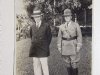 Vice President Charles G. Dawes and Major General Charles Martin Panama Canal Zone 1927 Photograph