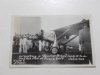 Charles Lindbergh  Spirit of St. Louis Pina Pina Field Panama 12 Jan 1928 RPPC Postcard Original