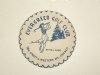Evergreen Golf Club Chicago Illinois Anna May "Babe" Ahern 1955 Coaster