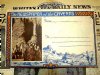 Carlsbad Caverns New Mexico Nov 1946 Newspaper White City and Envelope