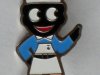 Vintage Black Americana Robertson Advertising Brooch Pin Enameled