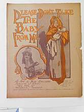 Antique Sheet Music
