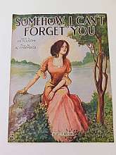Antique Sheet Music
