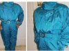 Vintage NOS One Piece Snow Suit Skiing Suit / Roffe Aquarius Stargazer Skiing costume / New Old Stock / Size Large