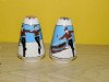 Pair of Mid Century Mod Danish Finish Dancers Fishermen Salt Pepper Shakers Ceramic Salt Pepper Shakers