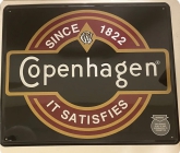Copenhagen Smokeless Tobacco Vintage Classic Metal Advertising Sign


It measures approximately 16 3/4" wide by 14 1/4" tall.