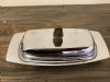 Kromex Butter Dish with Cover