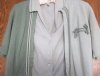 3 Piece Vintage Susan Thomas Sweater, Blouse and Skirt Green Mad Men