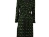 Gorgeous Gucci Stag Deer Print Dress 1940s style