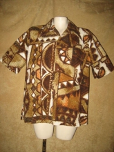 Vintage Sixties Hawaiian Shirt Kona Kai