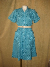 Sixties Polyester Dress