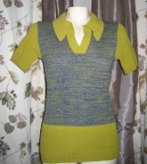Seventies Acrylic Knit Shirt