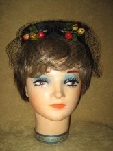 Sixties Ring Hat with Netting