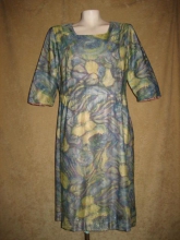 Sixties House of Shroyers Dress