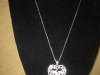 Vintage 50s Sterling Mothers Day Necklace