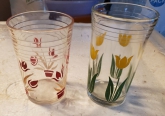 Tulip Jelly Glasses