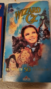 50th Anniversary Wizard VHS