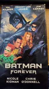 Batman Forever VHS
