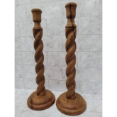 English Style, Tall Table Top Candle Stick Holders