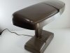 Art Deco Aluminum Banker Lamp Vintage Bronze Florescent Shop Desk Table Lamp Metal