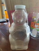 Collectable Bear Jar