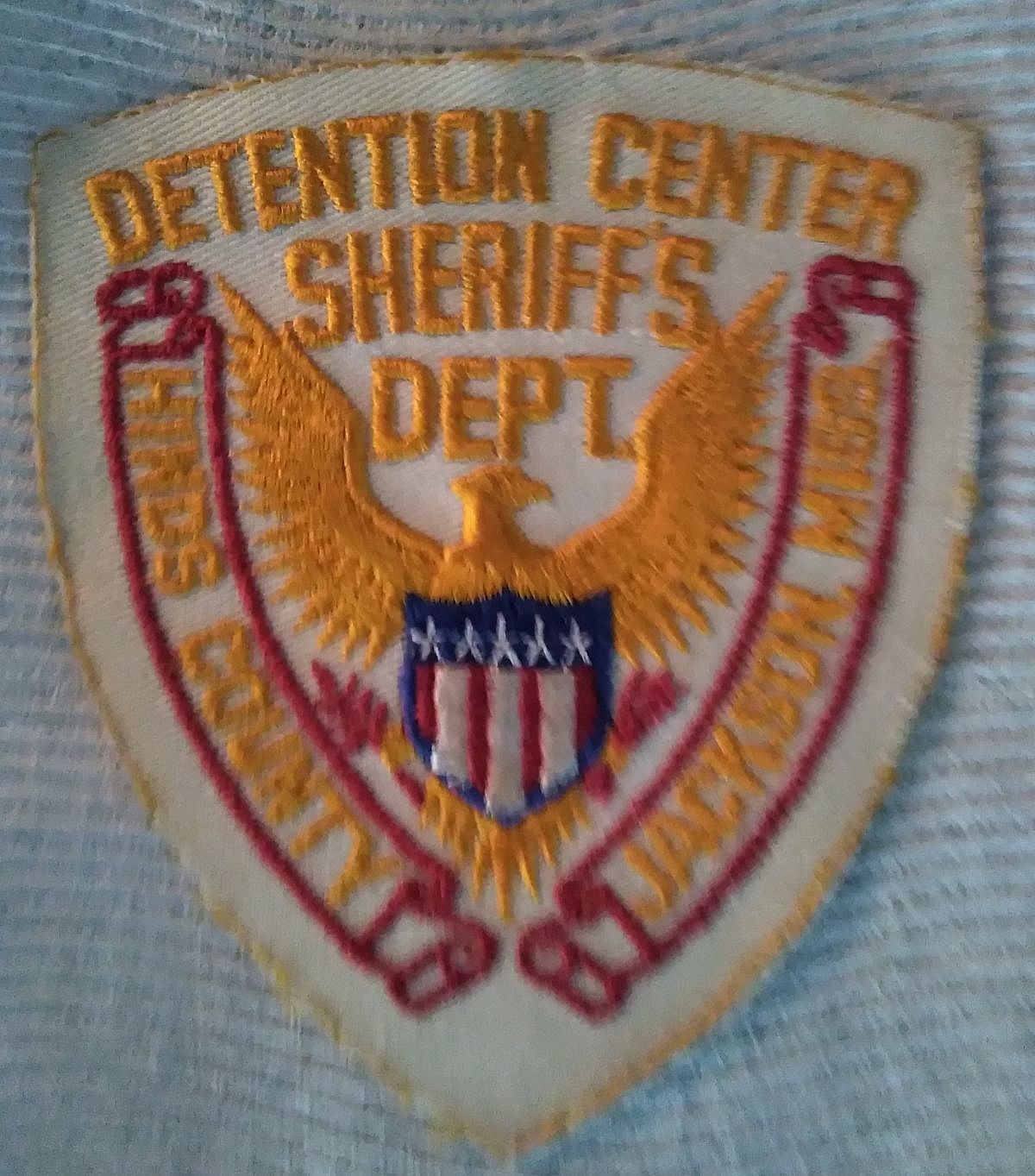 Detention Center Sheriff's Dept.