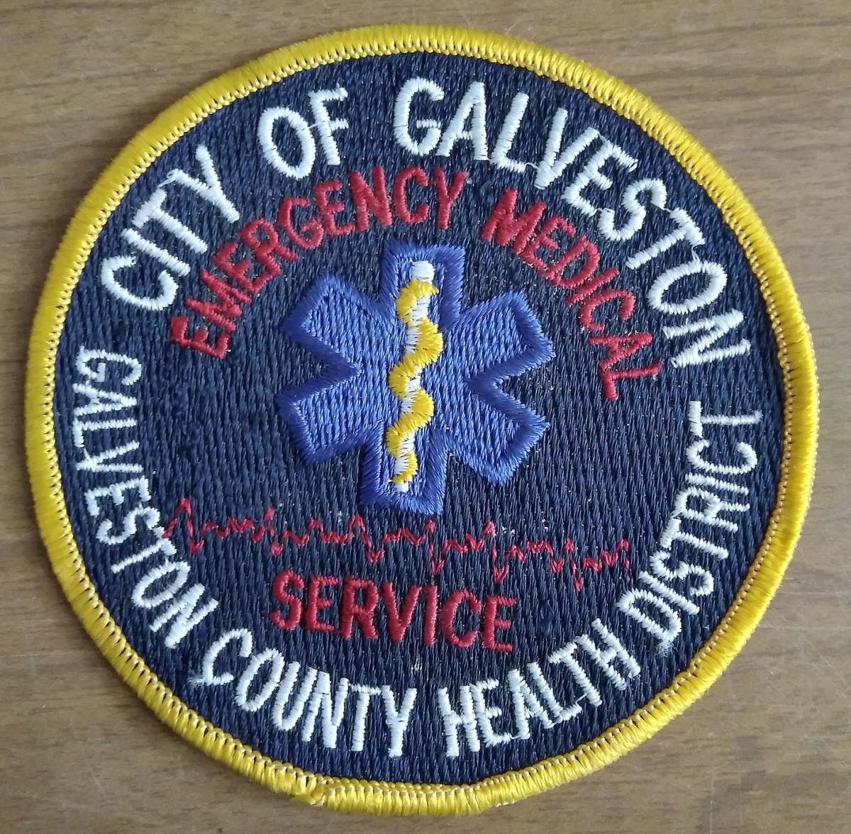 Galveston County Health District - Emergency Med. Serv.