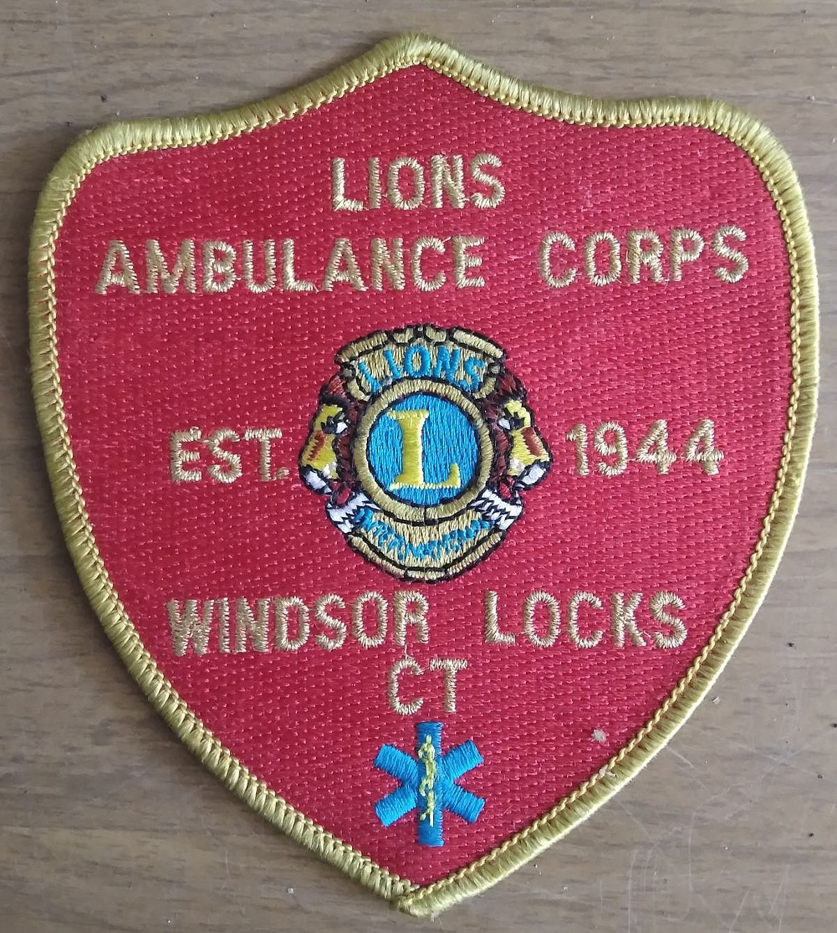 Corps Est. 1944