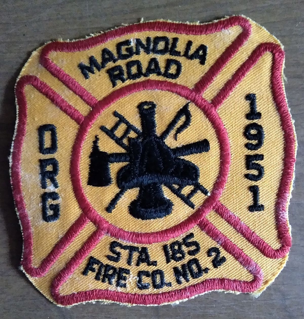 Sta. 185 Org 1951