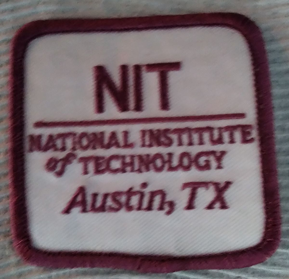 National Institute Of Technology