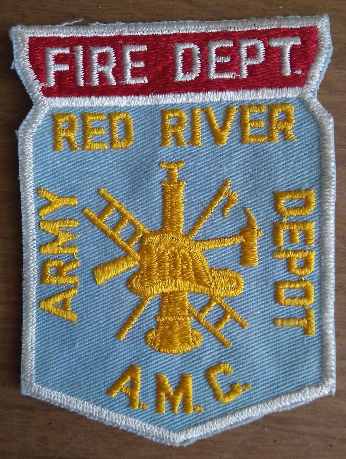 Army Depot A.M.C.