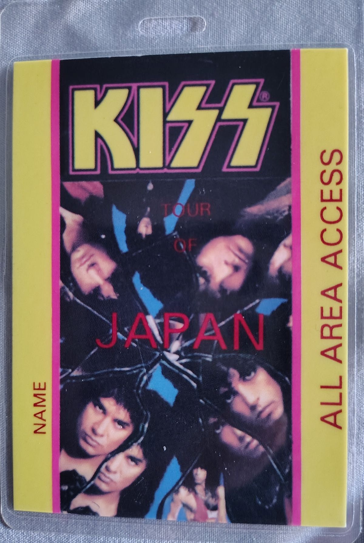 All Area Access